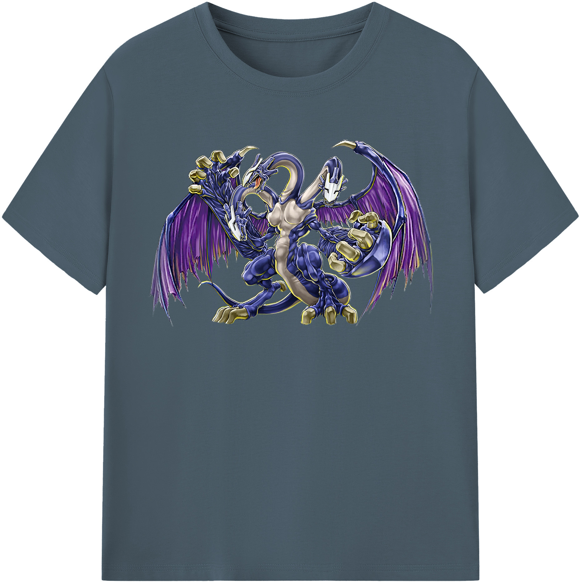 （画像用） 遊☆戯☆王 Yu-Gi-Oh! 綿100％半袖Tシャツ（フロントプリント）